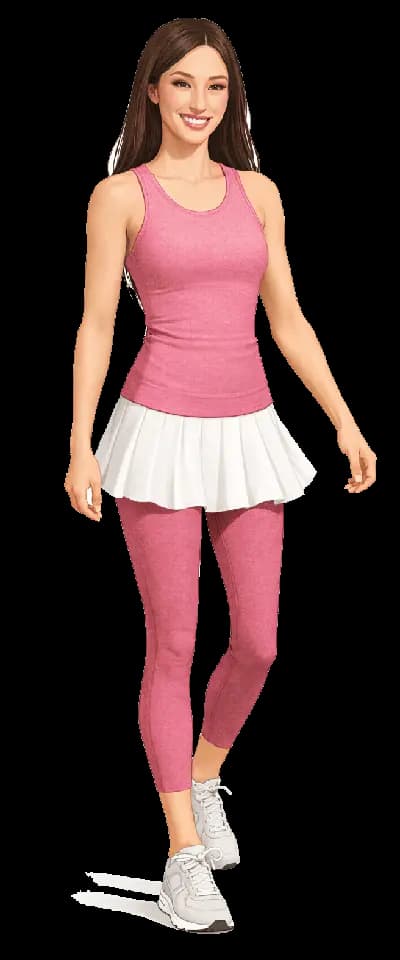 امرأة رياضية